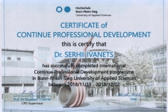 BRS-Certificate