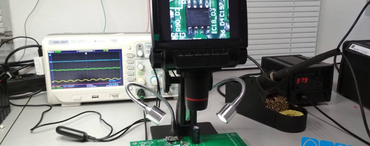 Цифровий мікроскоп - оновлення обладнання